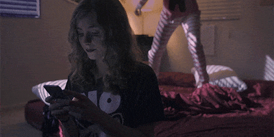 ellary porterfield middle finger GIF by RocketJump