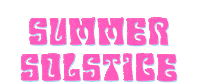 Summer Solstice Fashion Sticker by The Sis Kiss