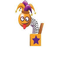 Joke Bouncing Sticker by Zoom Tan