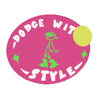 Sun Style Sticker by Swiss Dodgeball