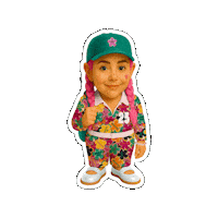 Golf Gnome Sticker by marie birdie sport