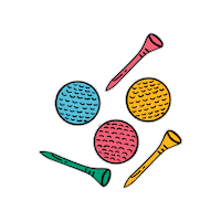 Golffun Sticker by marie birdie sport