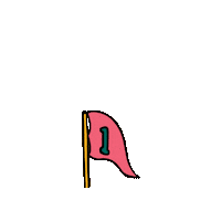 Golffun Sticker by marie birdie sport