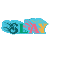 Slay Sticker by marie birdie sport