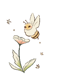 cnhkeyclub bee honey cnh key club Sticker
