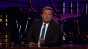 awkward james corden GIF by The Late Late Show with James Corden