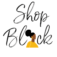 Black Owned Sticker by Amor Allure