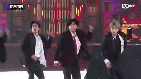 Kim Taehyung V GIF by BTS