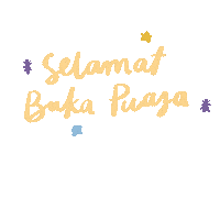 Fasting Bukapuasa Sticker