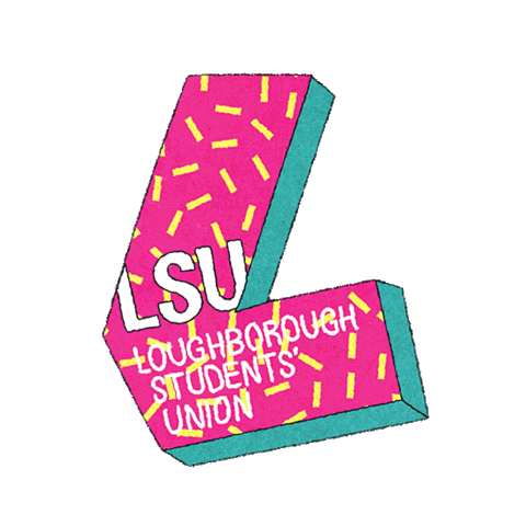 Students Union Lsu Sticker by Loughborough Students' Union