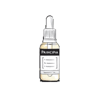 Self Care Serum Sticker by Principia Skincare