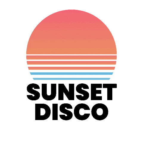 Summer Sun Sticker by Halfsquare Designs