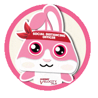 Bunny Panda Sticker by Sunway Velocity Mall
