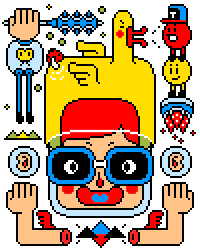 Duck Chaos Sticker by Toyoya Li