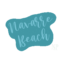 NavarrePress navarre navarre press navarre beach Sticker