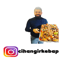 lahmacun kaburga Sticker by Cihangir Kebap