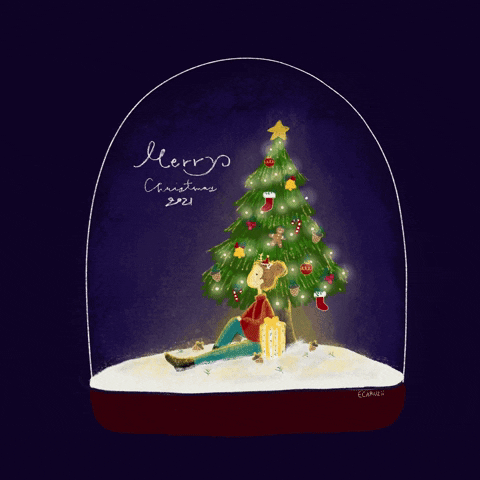 Sad Christmas GIF