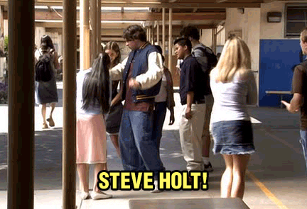 steve holt GIF