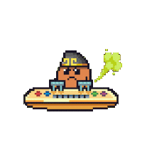 Angry Dj Sticker by Potatozzz by 9GAG