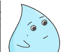 Water Terrifying Sticker