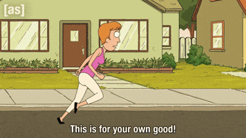 Rick And Morty Running GIF by Adult Swim