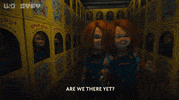 Usa Network Chucky GIF by SYFY