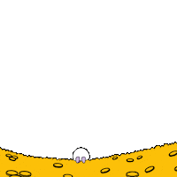 Scrooge Mcduck Money Sticker by Magic Eden