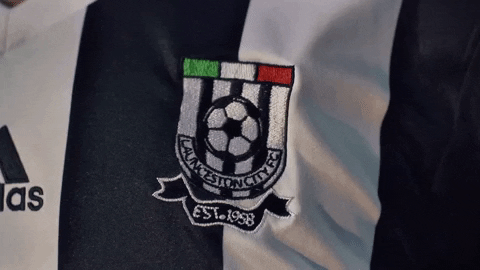 Black And White Adidas GIF by Launceston City Football Club