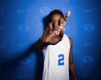 College Basketball Sport GIF by BYU Cougars