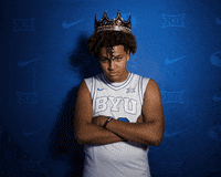 College Basketball Sport GIF by BYU Cougars