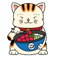 Poke Pokebowl Sticker by BENTO Asian Kitchen + Sushi