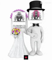 Wedding Love GIF