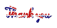 Thank You Very Much Sticker