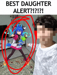 Twin Turbo Anime Girl GIF