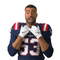 I Got You Reaction Sticker by New England Patriots