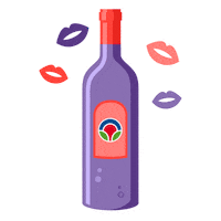 wine vino Sticker by Parque Arauco