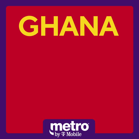Ghana represent! 