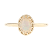 Oaj Sticker by Olive Ave Jewelry