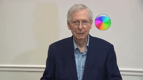 danilic giphyupload glitch mitch mitch mcconnell GIF