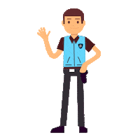 Moto Patrullero Sticker by Buenos Aires