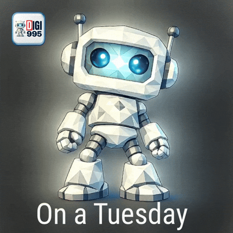 Robot Mascot GIF by Digi 995
