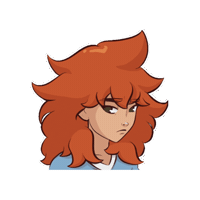 Side Eye Tyler Sticker