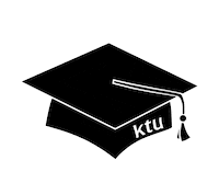 ktuspace graduation ktu Sticker