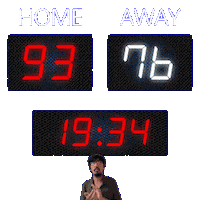 76 Away Sticker