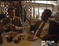 carl franklin eating GIF by FilmStruck