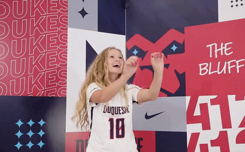 Soccer GIF by GoDuquesne