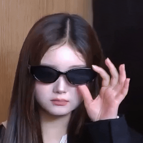 Serious K Pop GIF