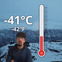 -41 °C