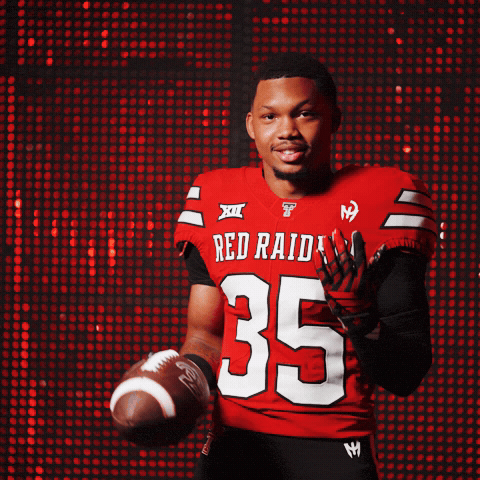 Red Raiders GIF by Texas Tech Football