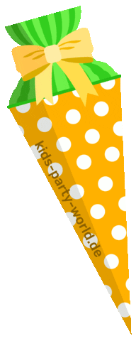 Schulkind Einschulung Sticker by Kids Party World